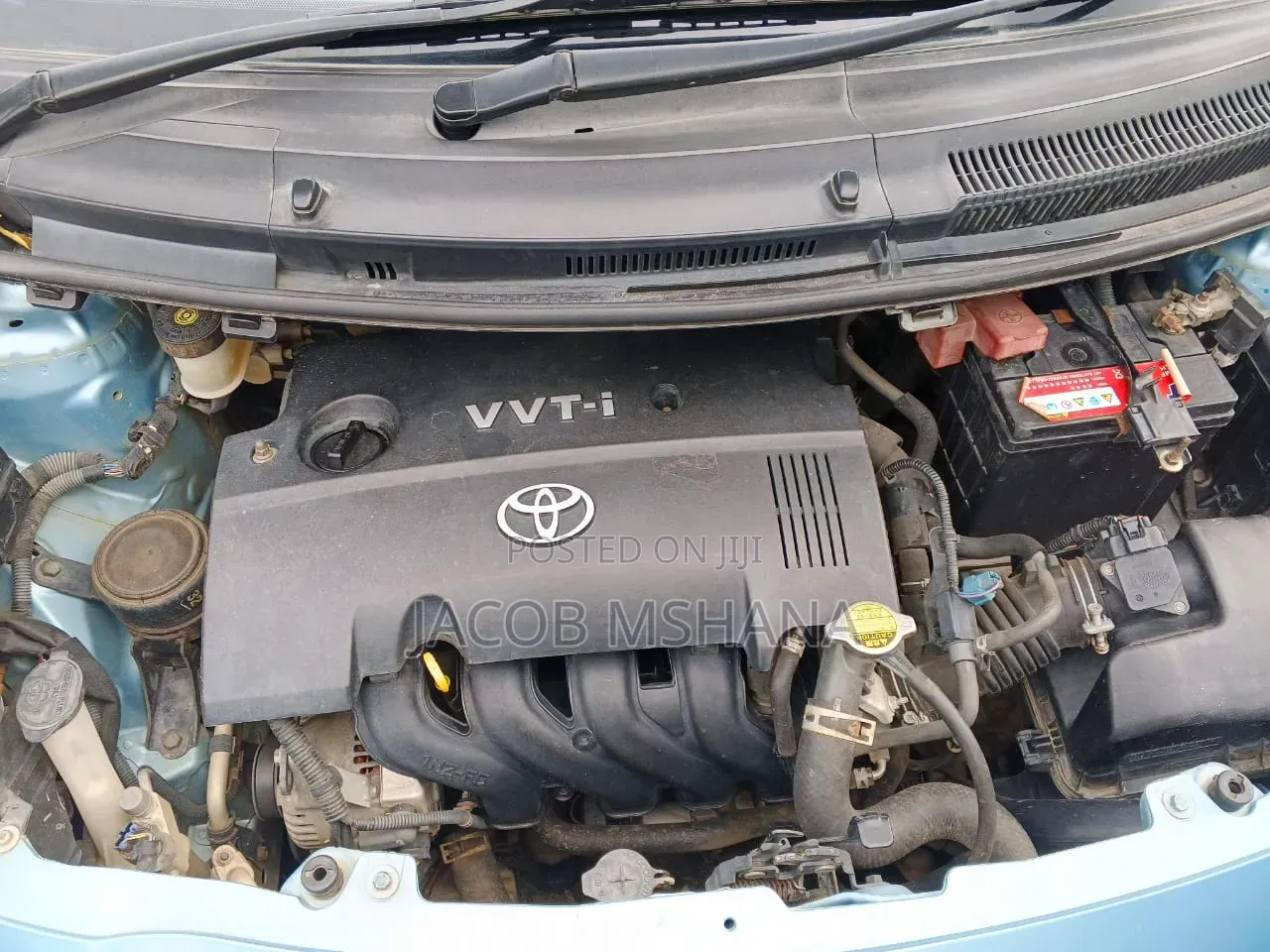 Toyota Vitz 2004 Blue