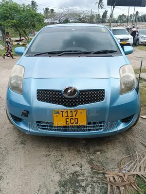 Toyota Vitz 2004 Blue