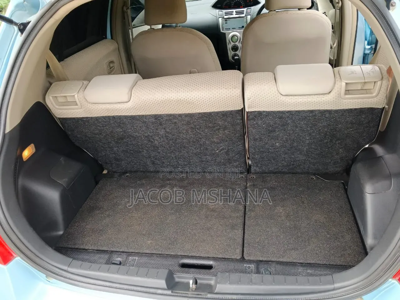 Toyota Vitz 2004 Blue