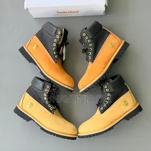 Timberland Black  and Brown