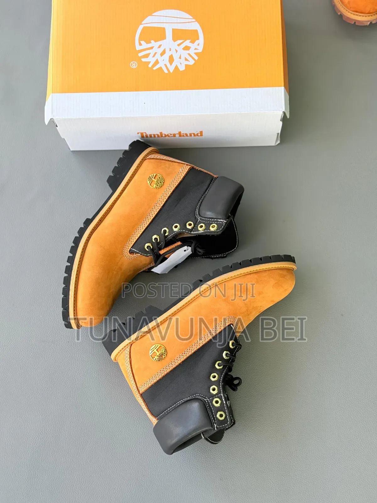 Timberland Black  and Brown