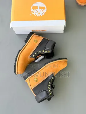 Timberland Black  and Brown