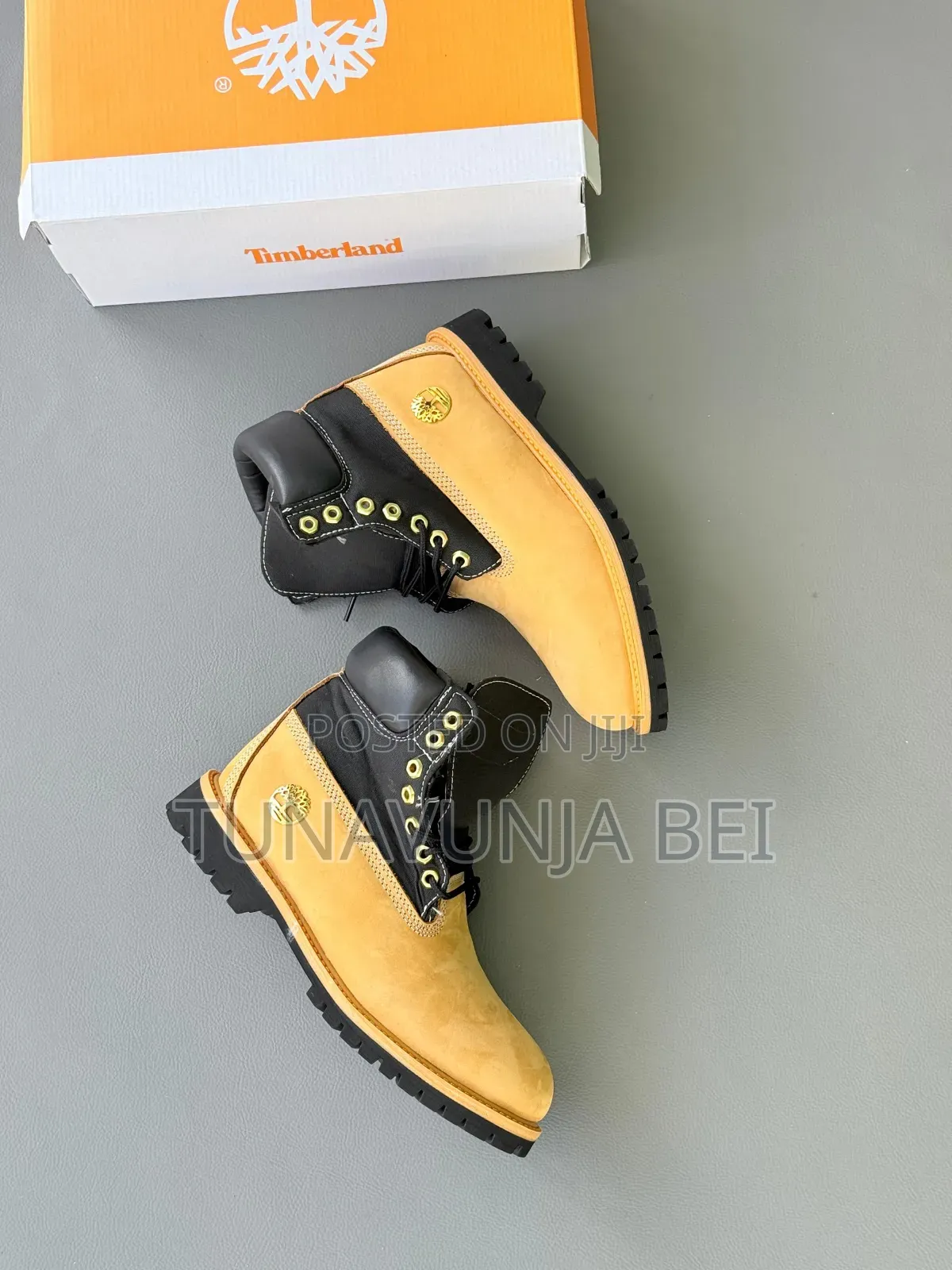 Timberland Black  and Brown
