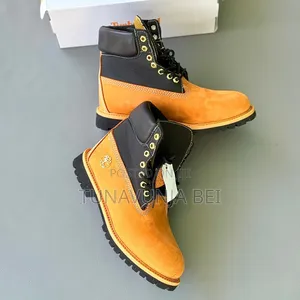 Timberland Black  and Brown