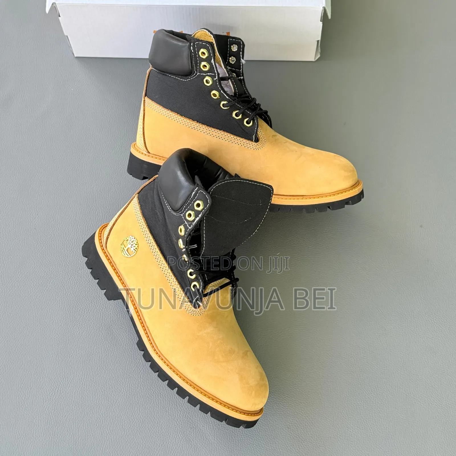 Timberland Black  and Brown