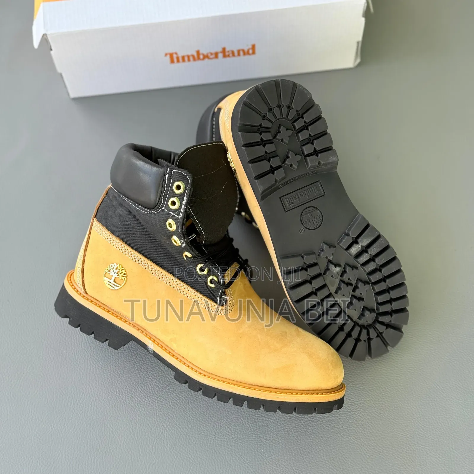 Timberland Black  and Brown