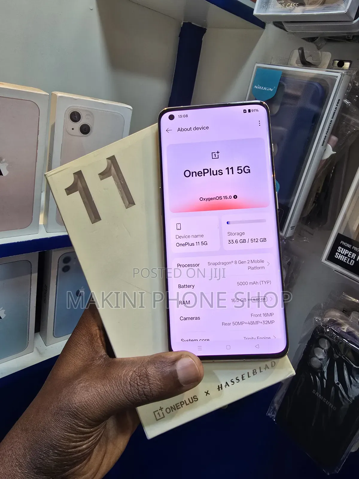 OnePlus 11 512 GB White