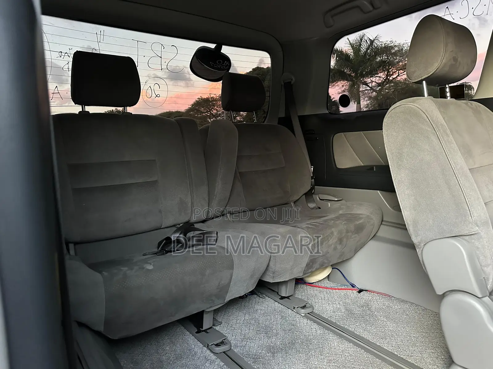 Toyota Alphard 2007 White