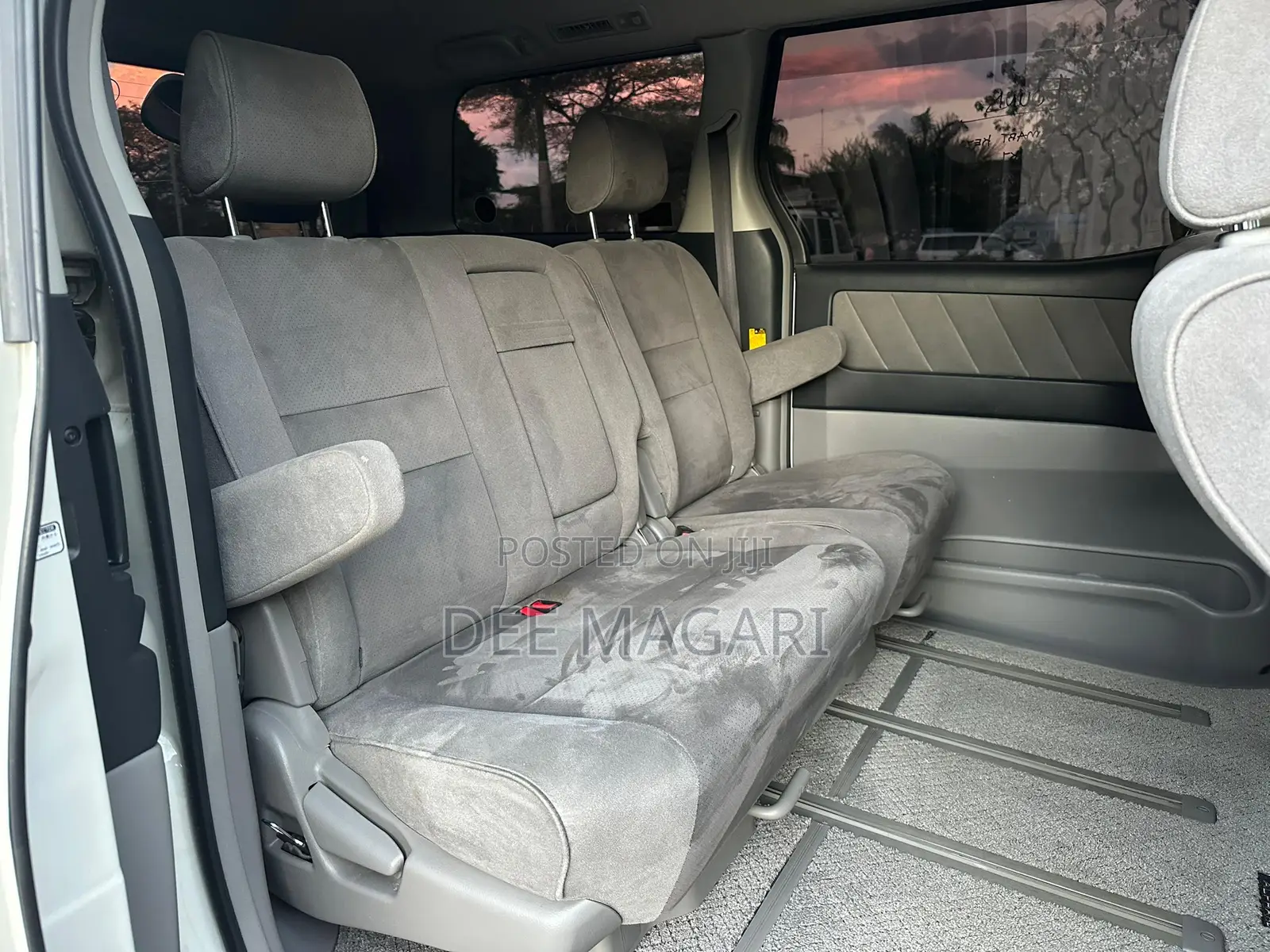 Toyota Alphard 2007 White
