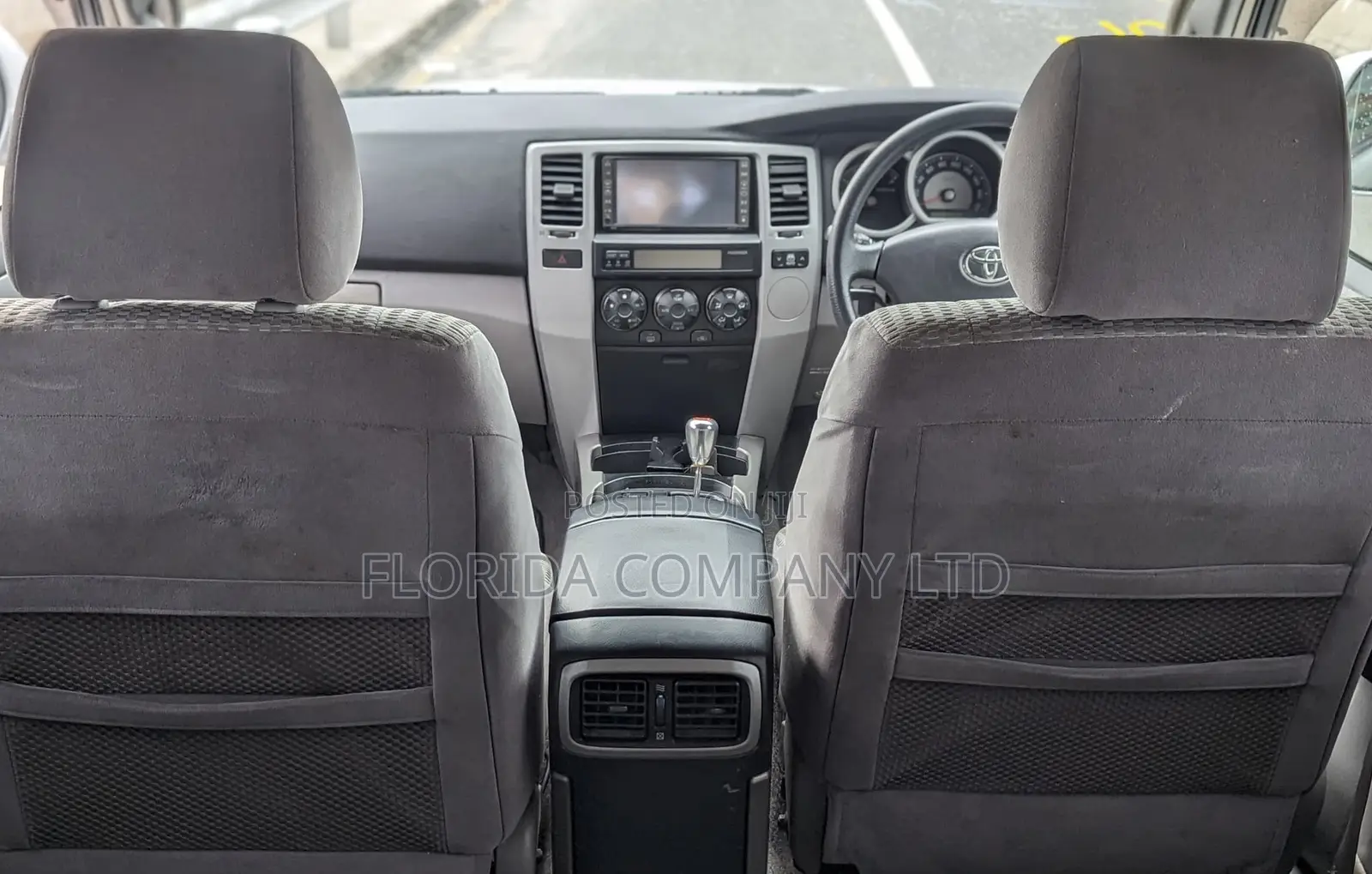 Toyota Hilux Surf 2005 Silver