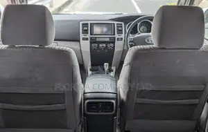 Toyota Hilux Surf 2005 Silver