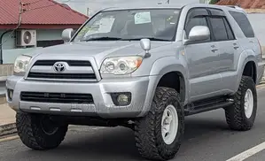 Toyota Hilux Surf 2005 Silver