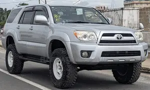 Toyota Hilux Surf 2005 Silver