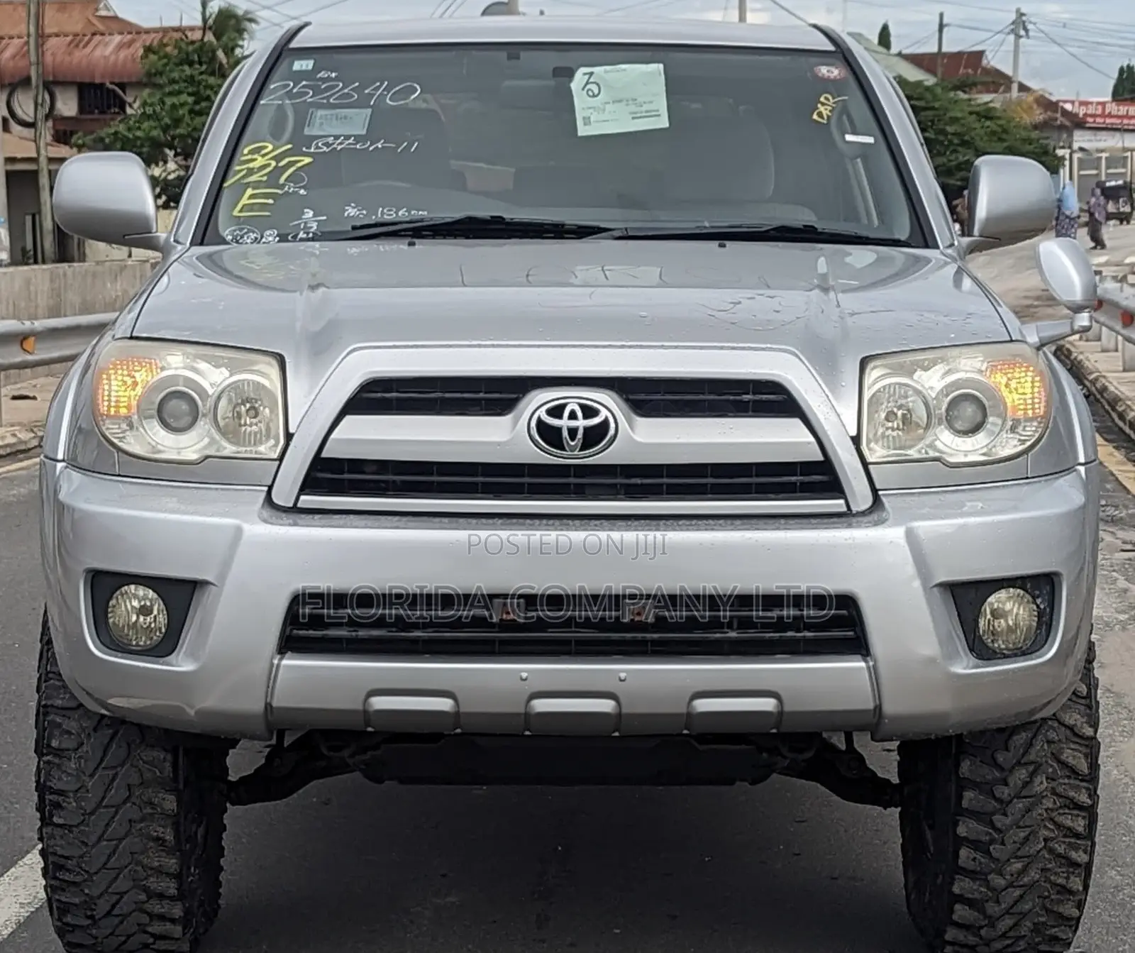 Toyota Hilux Surf 2005 Silver