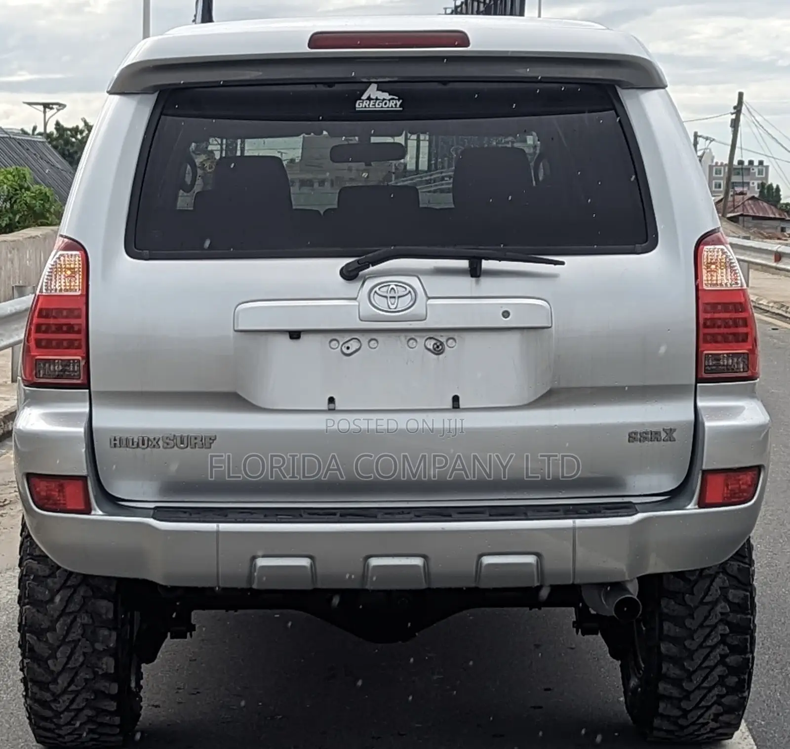 Toyota Hilux Surf 2005 Silver