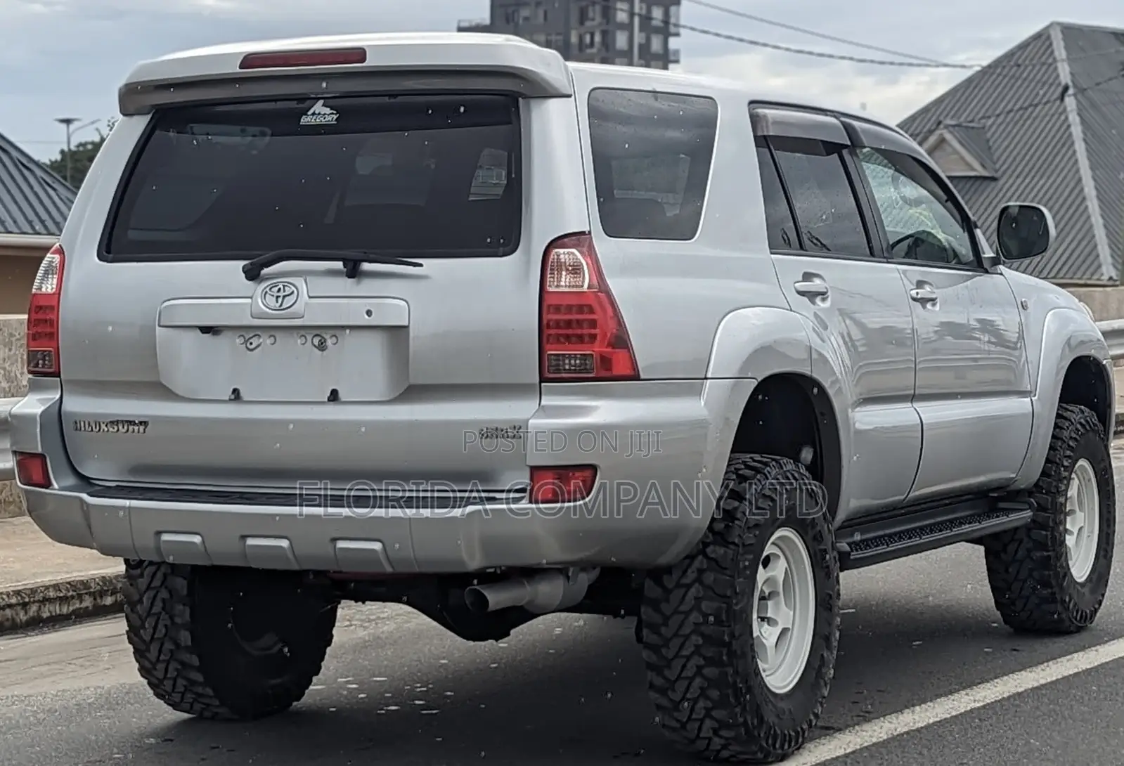 Toyota Hilux Surf 2005 Silver