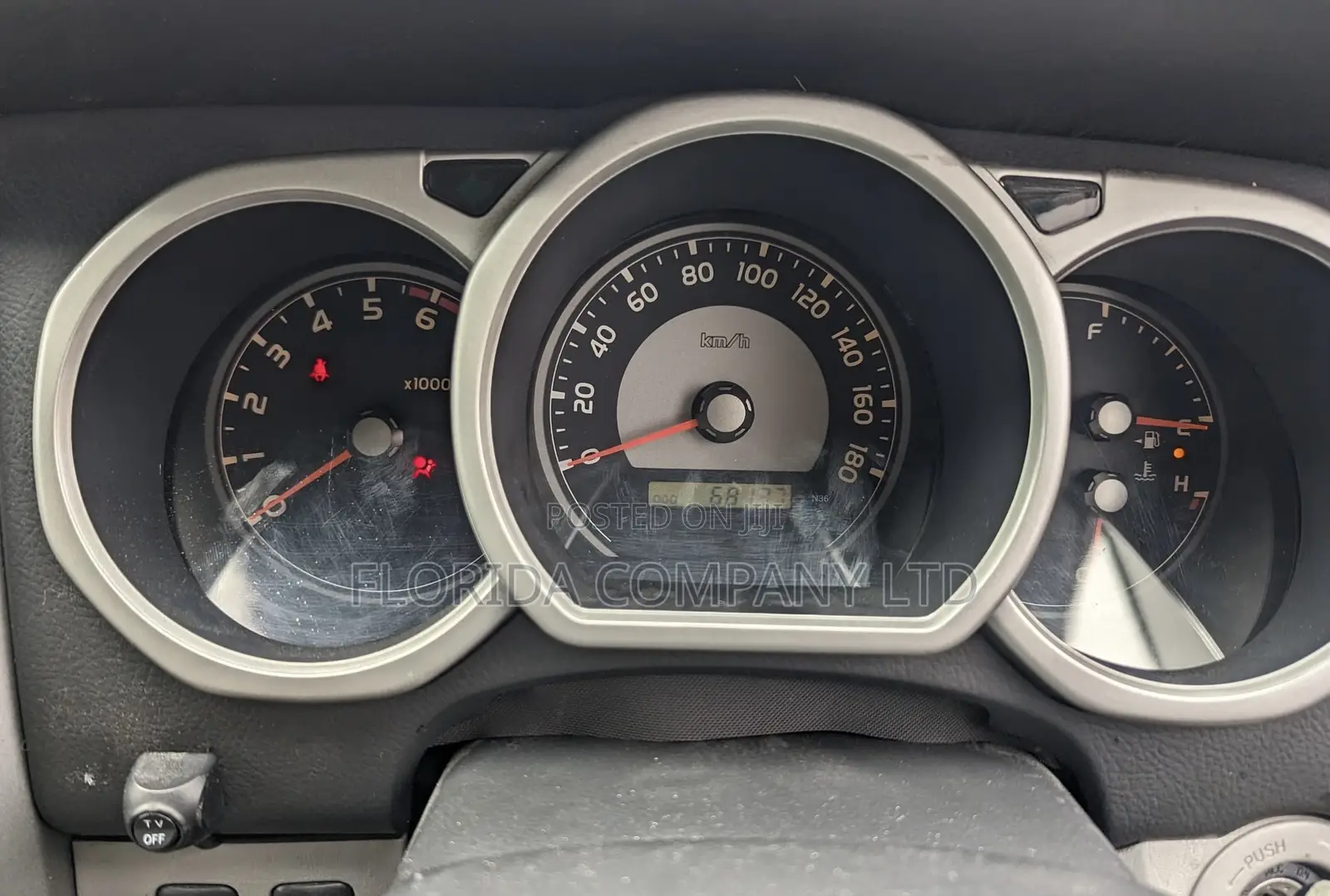 Toyota Hilux Surf 2005 Silver