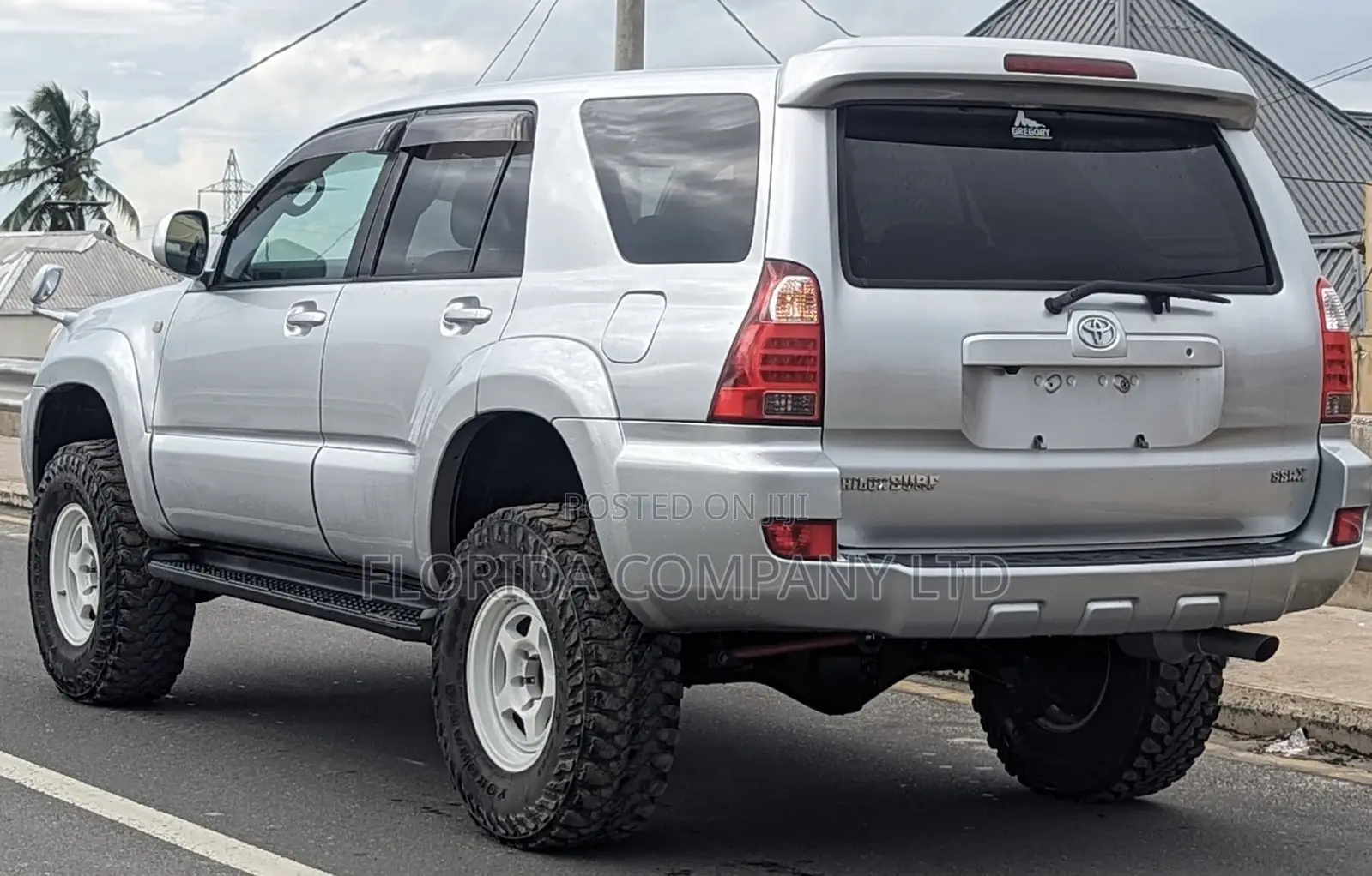 Toyota Hilux Surf 2005 Silver