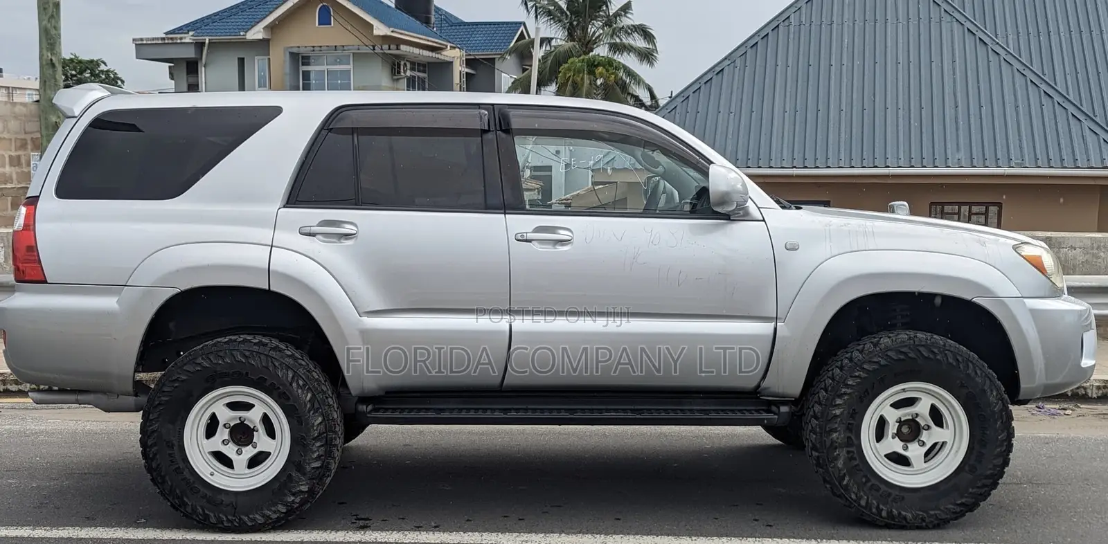 Toyota Hilux Surf 2005 Silver