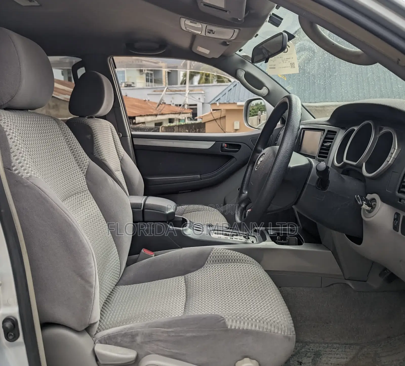 Toyota Hilux Surf 2005 Silver