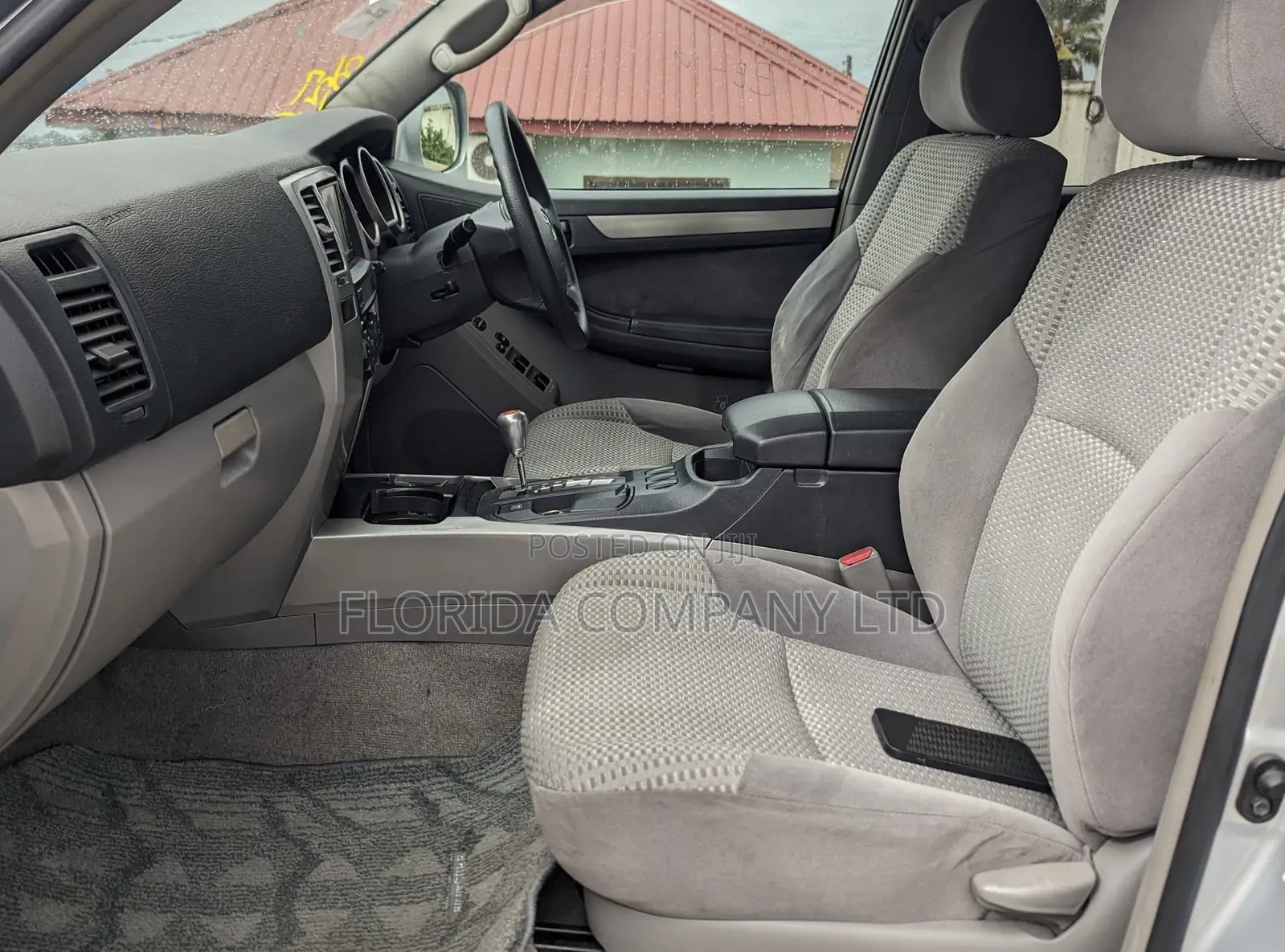 Toyota Hilux Surf 2005 Silver