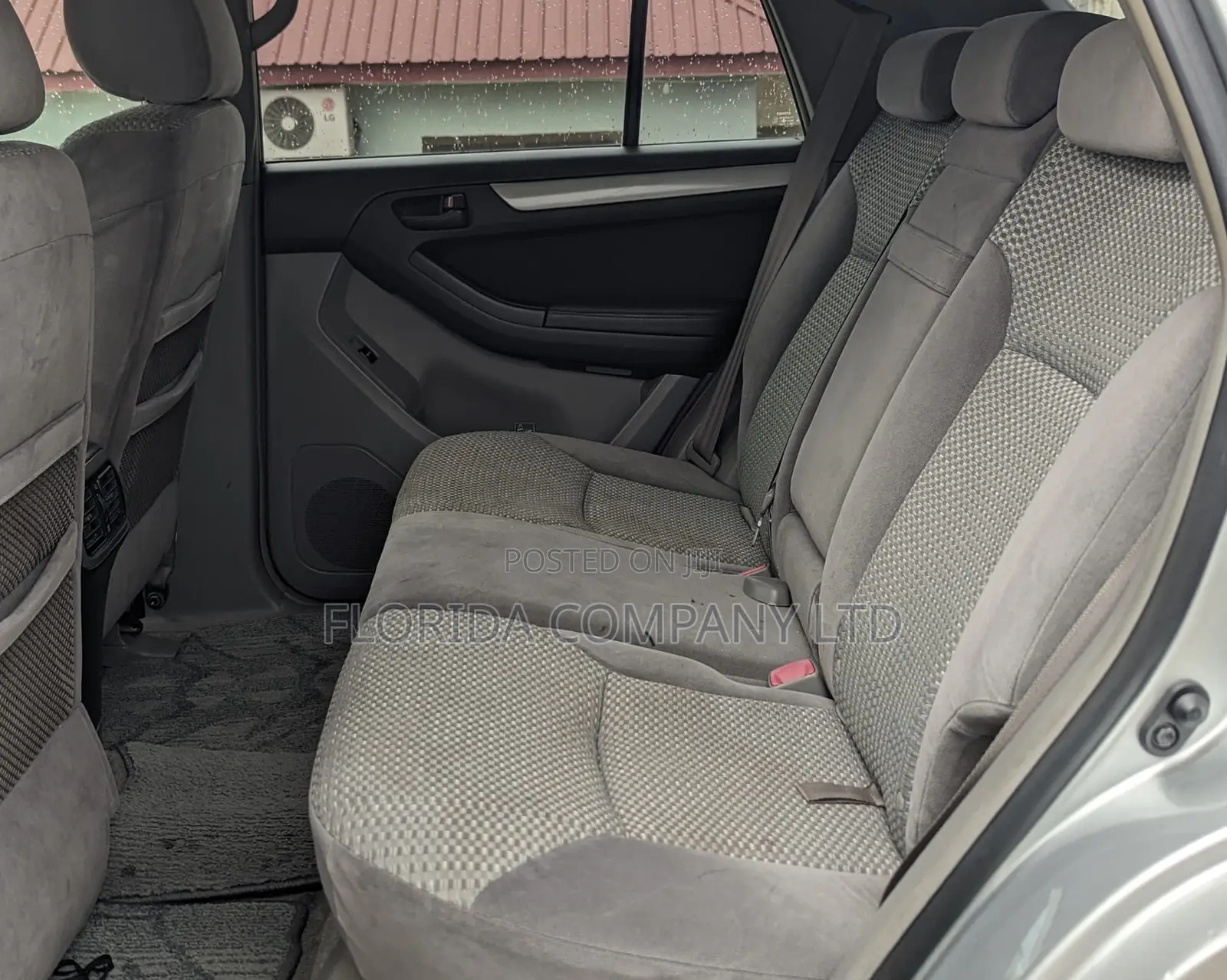 Toyota Hilux Surf 2005 Silver