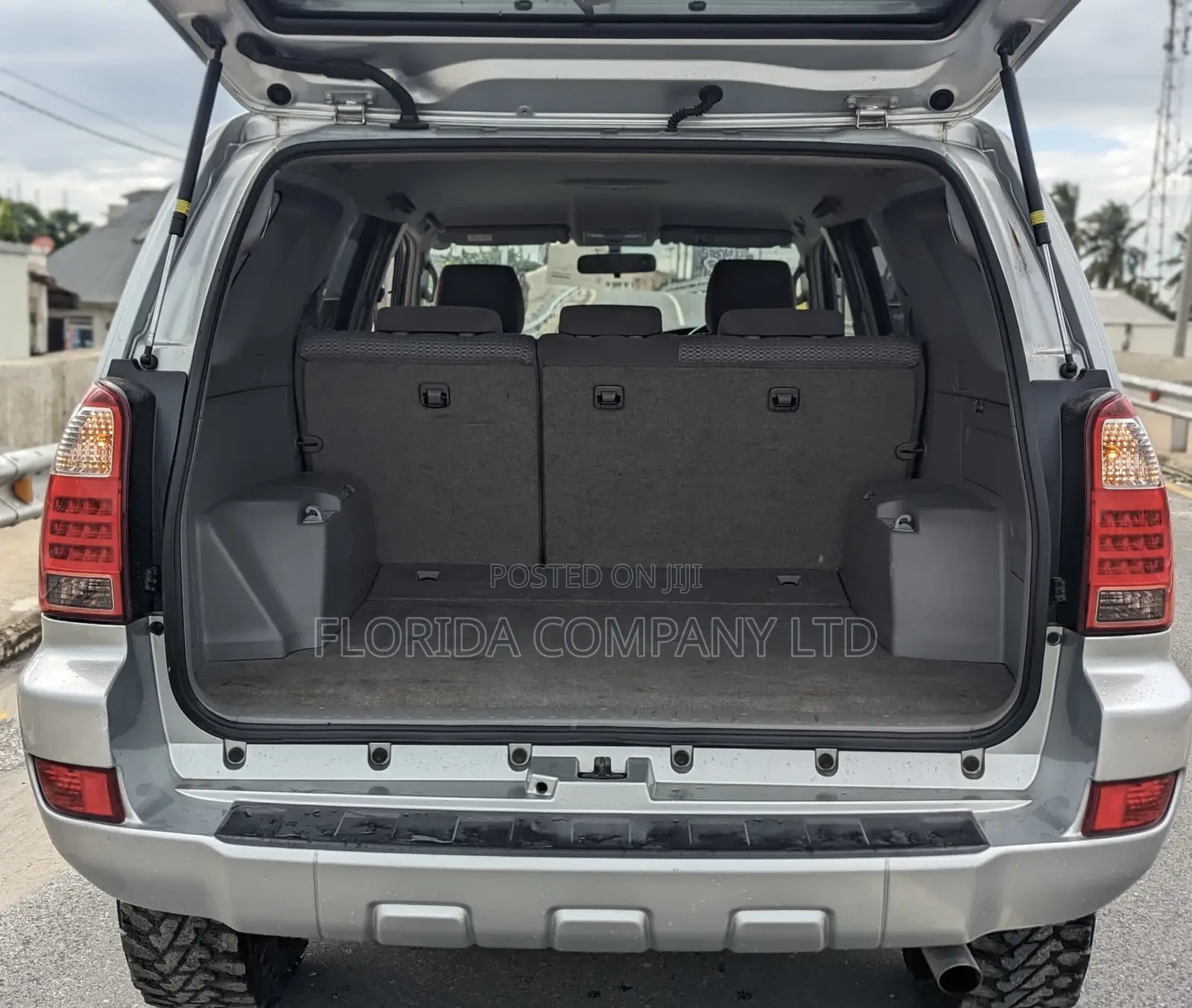 Toyota Hilux Surf 2005 Silver