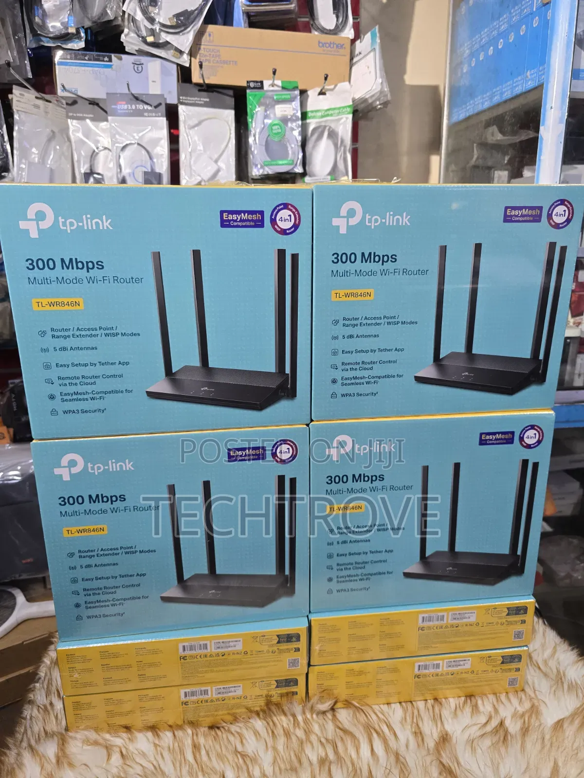 Tplink Wr846n 4in1 Accesspoint