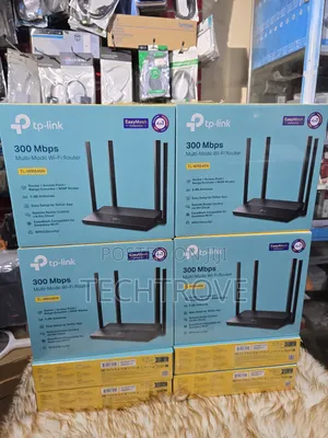 Tplink Wr846n 4in1 Accesspoint
