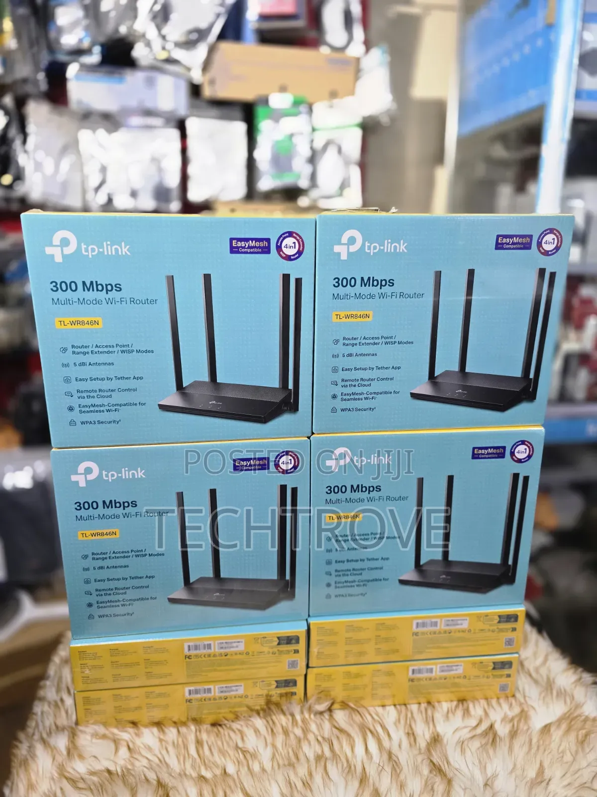 Tplink Wr846n 4in1 Accesspoint