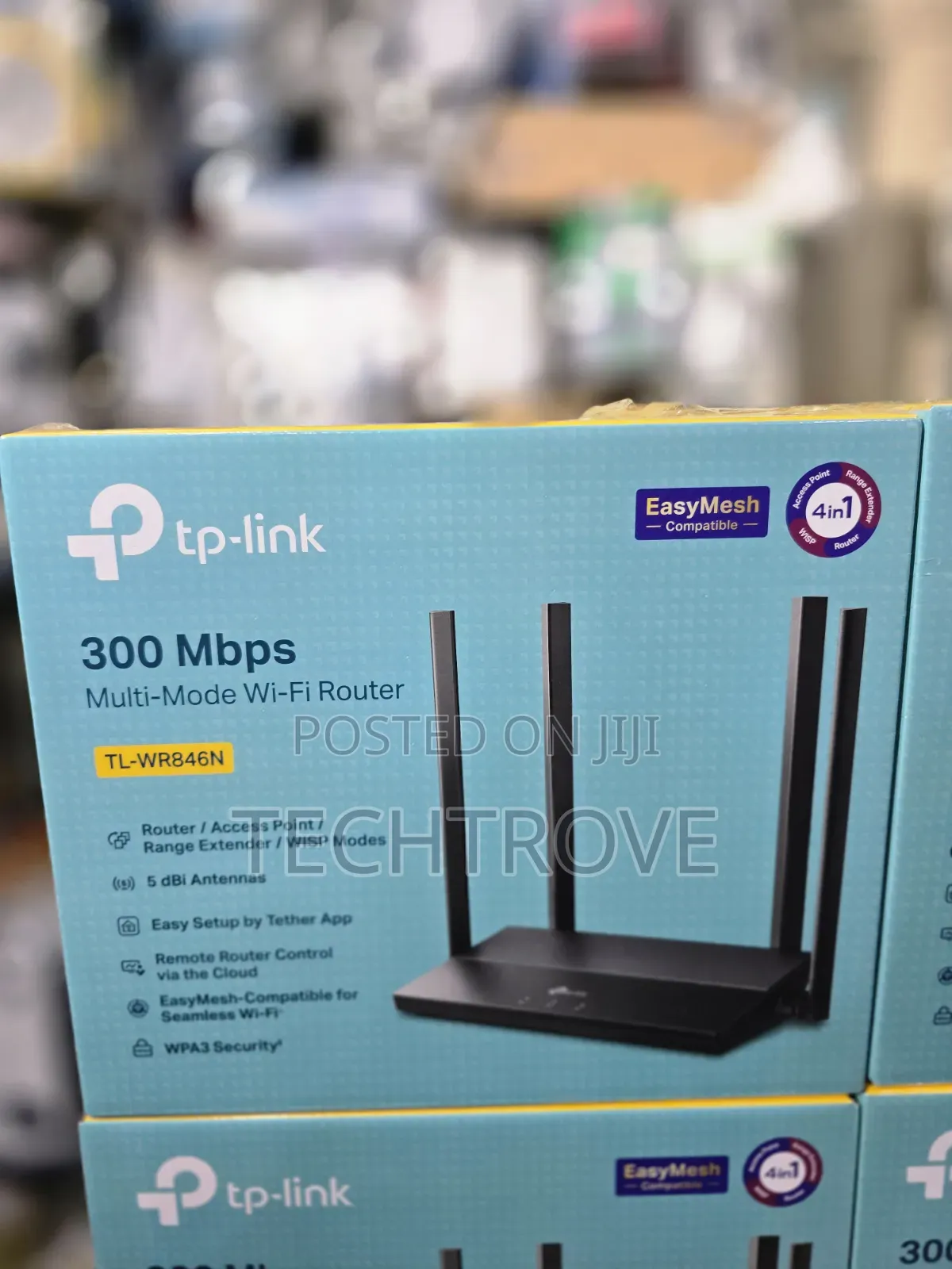 Tplink Wr846n 4in1 Accesspoint