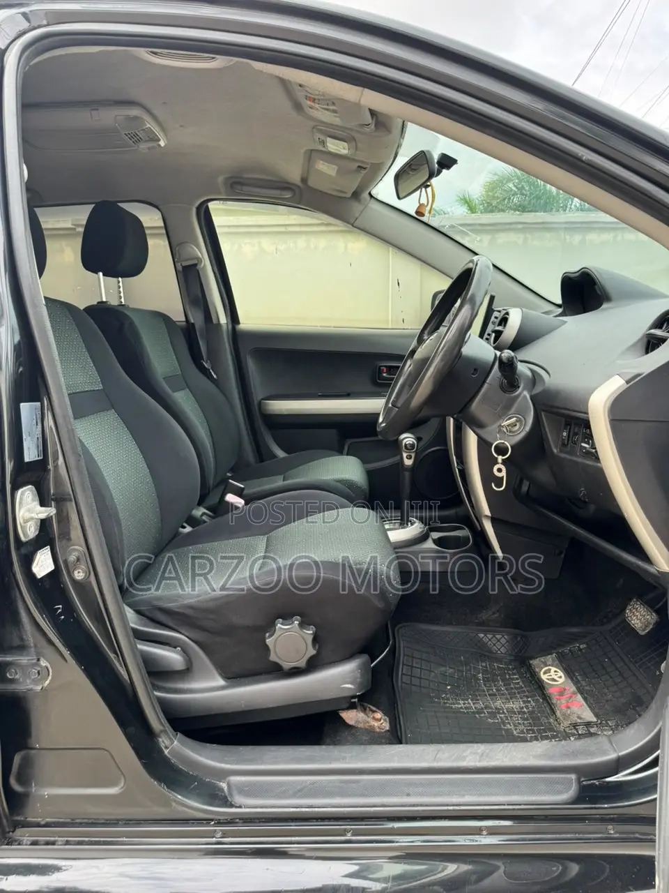 Toyota IST 2006 Black
