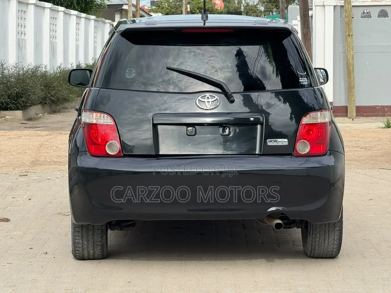 Toyota IST 2006 Black
