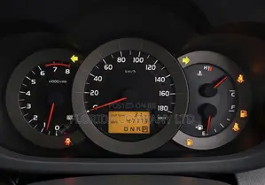Toyota Vanguard 2013 Black