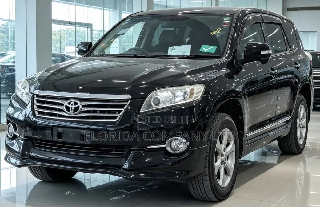 Toyota Vanguard 2013 Black