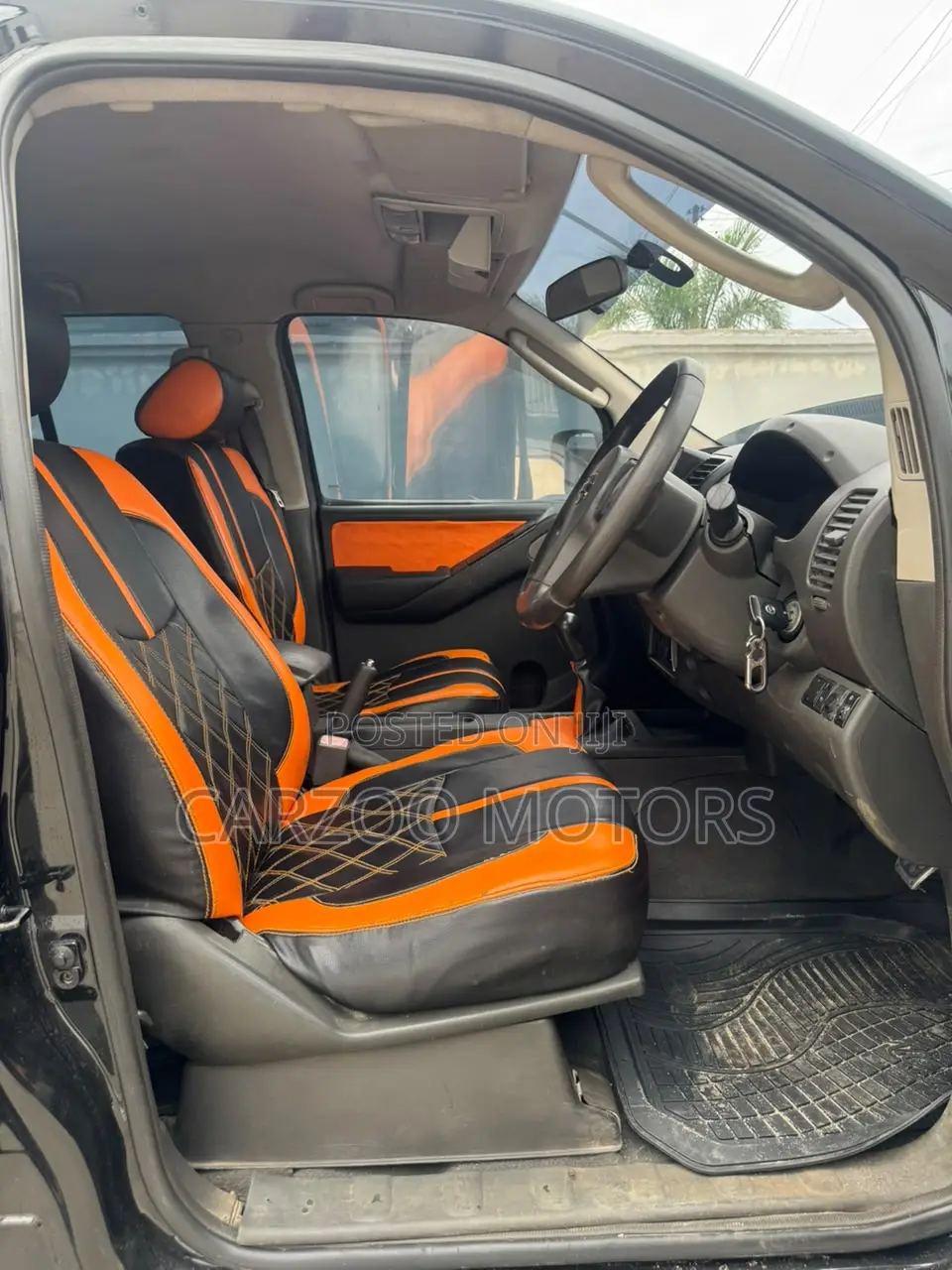 Nissan Navara 2008 Black