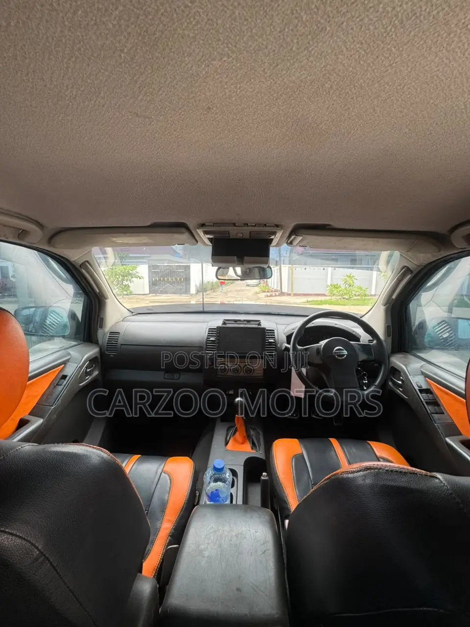 Nissan Navara 2008 Black
