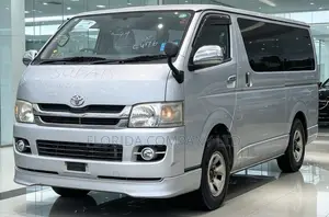 Toyota HiAce 2008 Silver