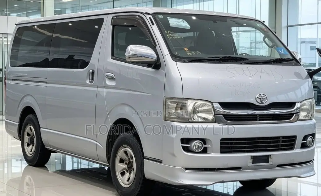Toyota HiAce 2008 Silver
