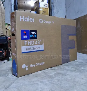 Haier 43-Inch Full Hd Series Google Tv With Azam Max