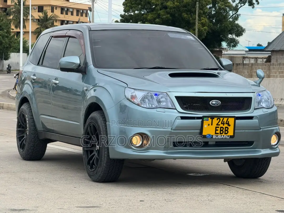 Subaru Forester 2008 Blue
