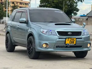 Subaru Forester 2008 Blue