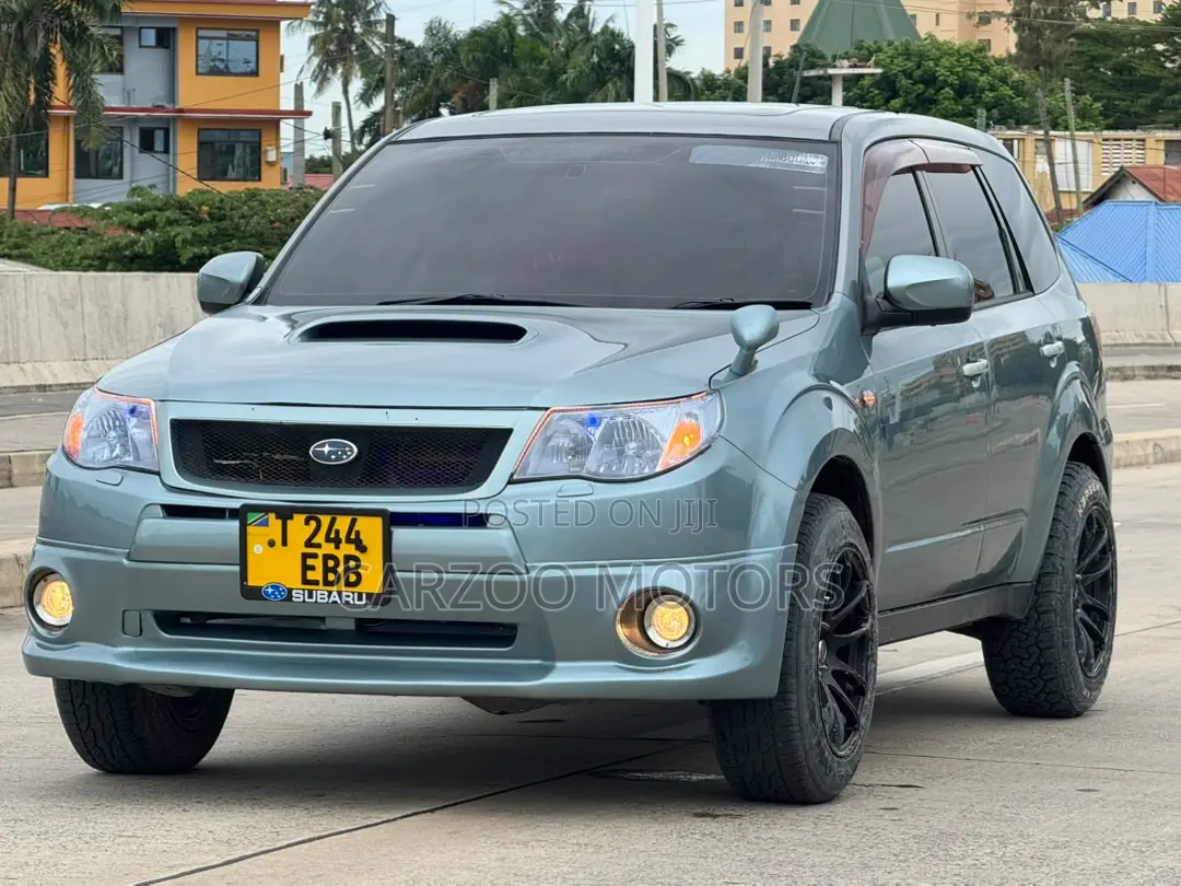 Subaru Forester 2008 Blue