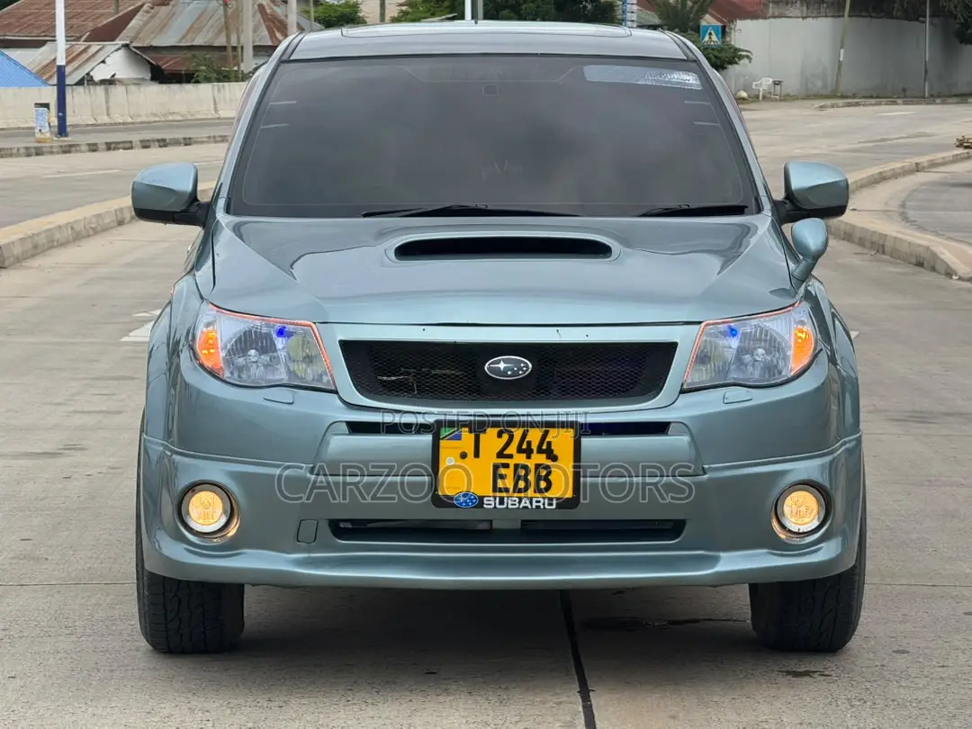 Subaru Forester 2008 Blue