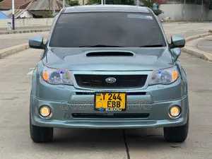 Subaru Forester 2008 Blue