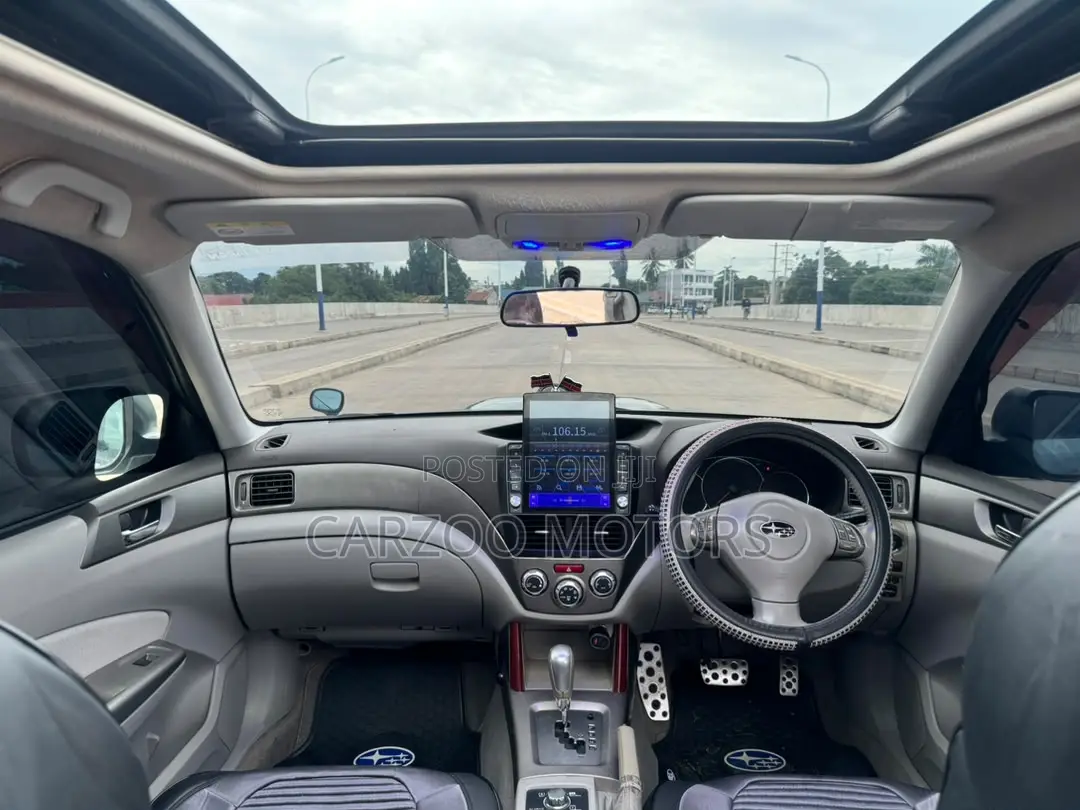 Subaru Forester 2008 Blue