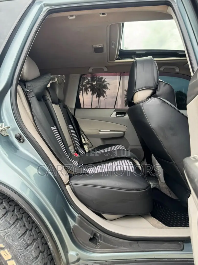 Subaru Forester 2008 Blue