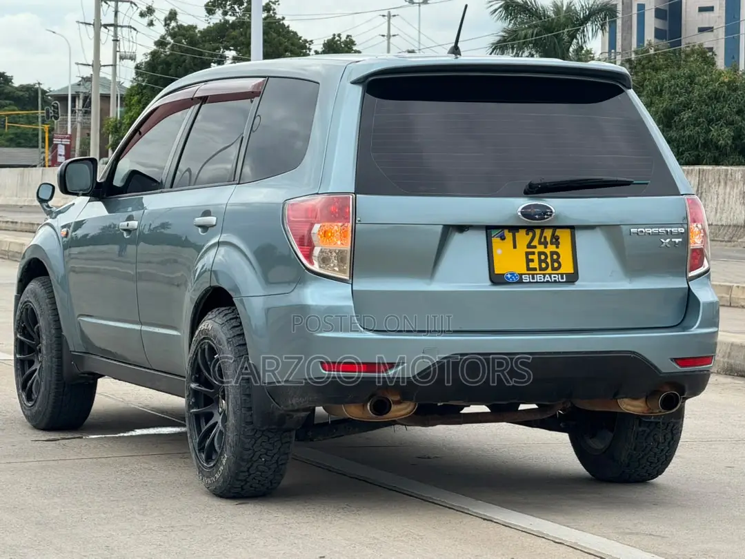Subaru Forester 2008 Blue