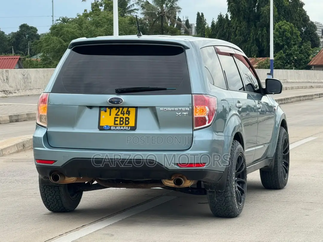 Subaru Forester 2008 Blue