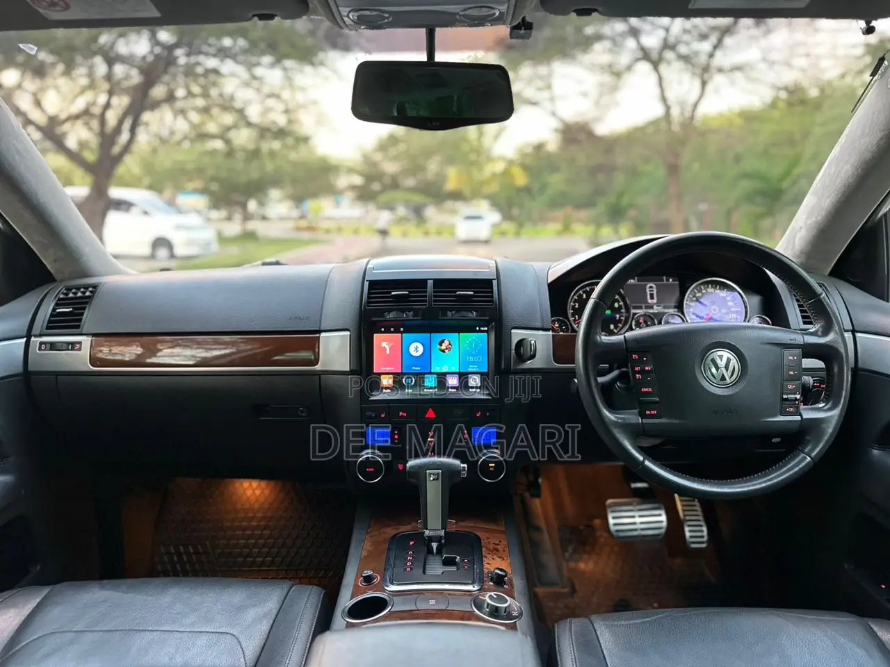 Volkswagen Touareg V6 TDI 2010 White